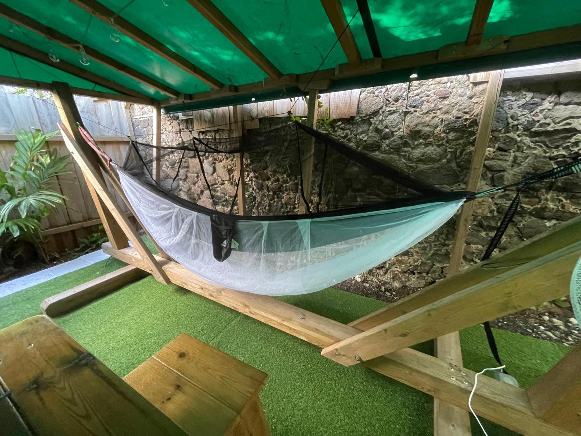 Les Hamacs Aux Saintes Hotell Terre-De-Haut Exteriör bild
